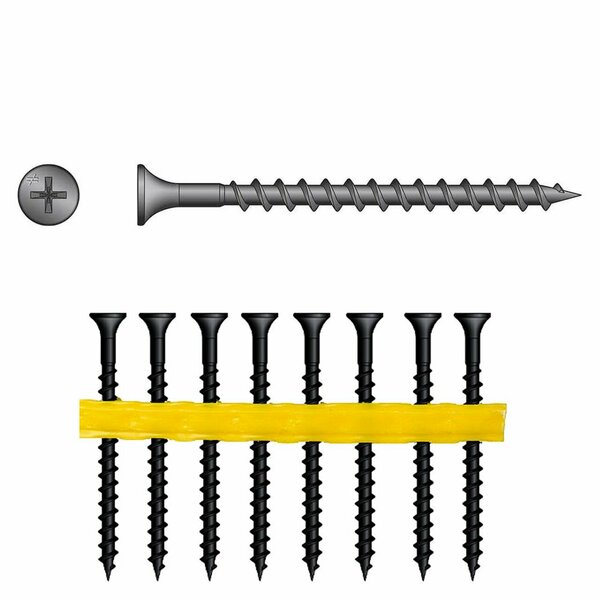 Quikdrive #8 x 2-1/2in Drywall Screws DWC212PS